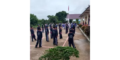 Kegiatan Senam Bersama Setiap Hari Sabtu